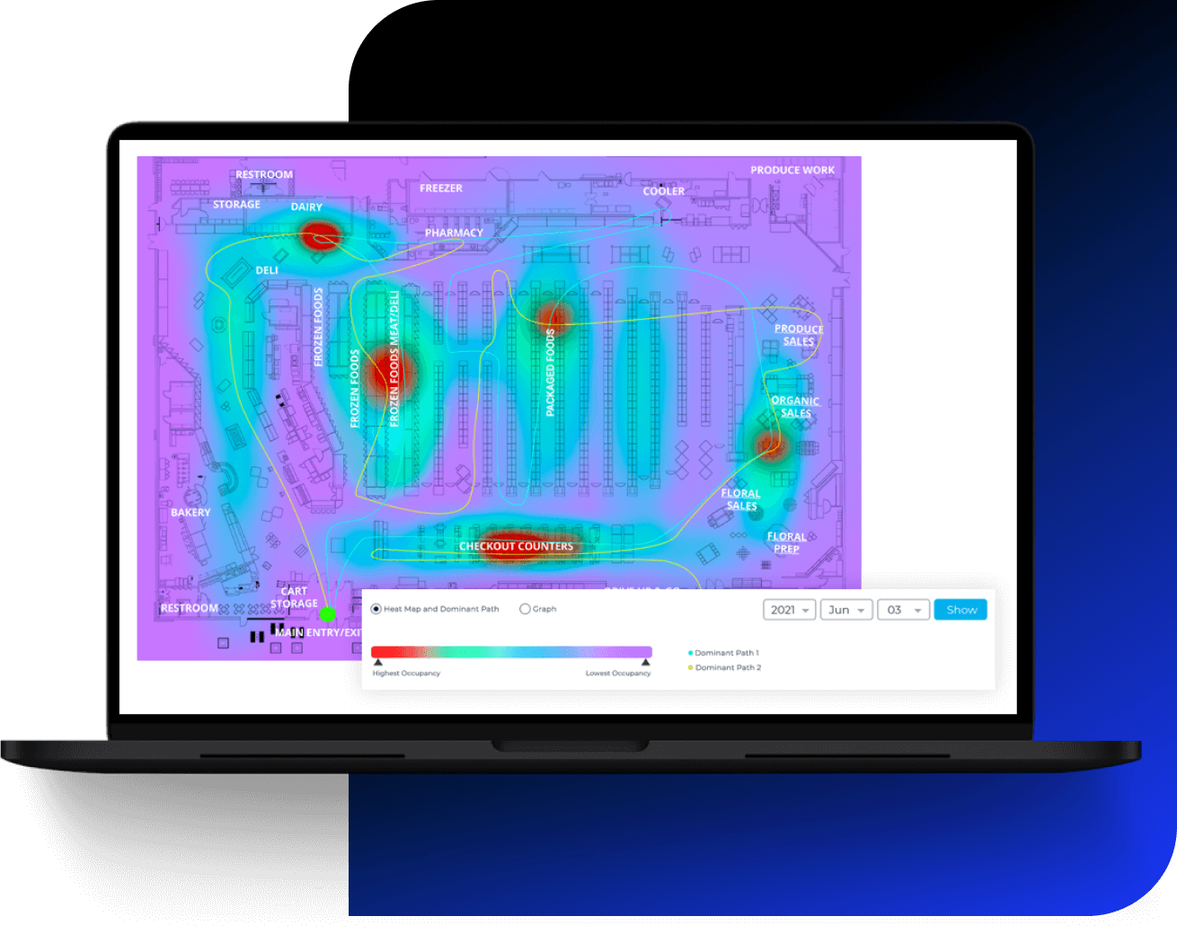 strata events+ software mockup